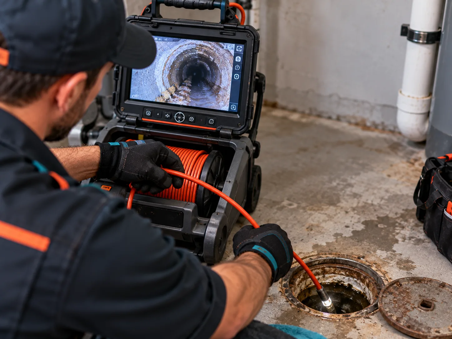 Clogged Drain Service company in Tumwater, WA