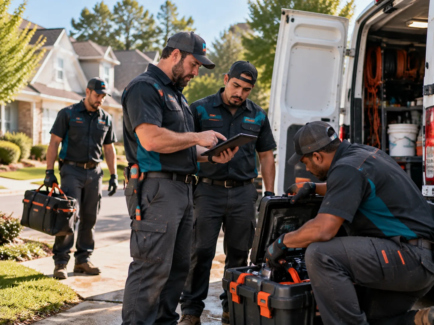 Clogged Drain Service in Tumwater, WA near me